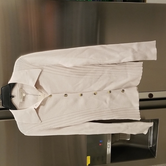 💕FAVORITE DAUGHTER💕 The Heartbreak Cardigan ~ Ivory Small S NWT - Picture 1 of 9